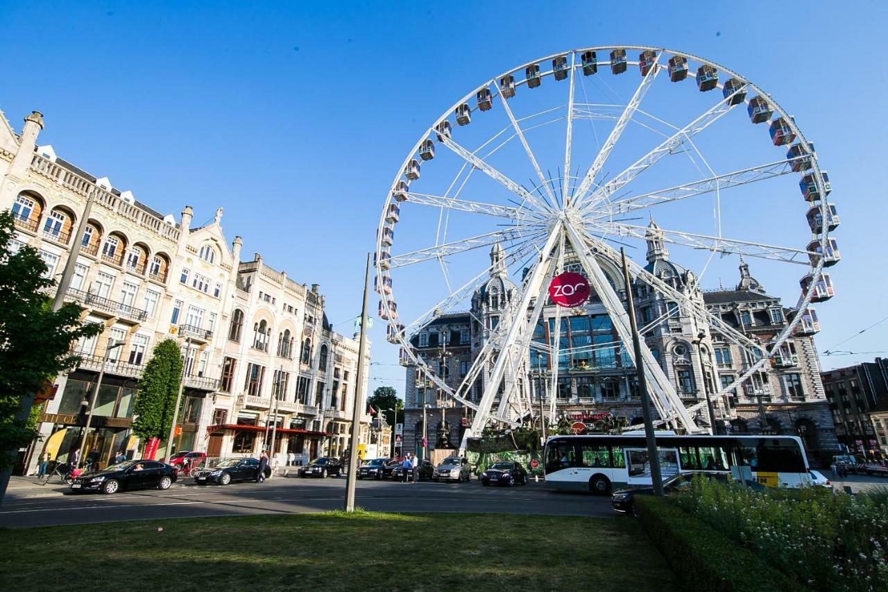 Apartment In Antwerp City Centre Екстер'єр фото
